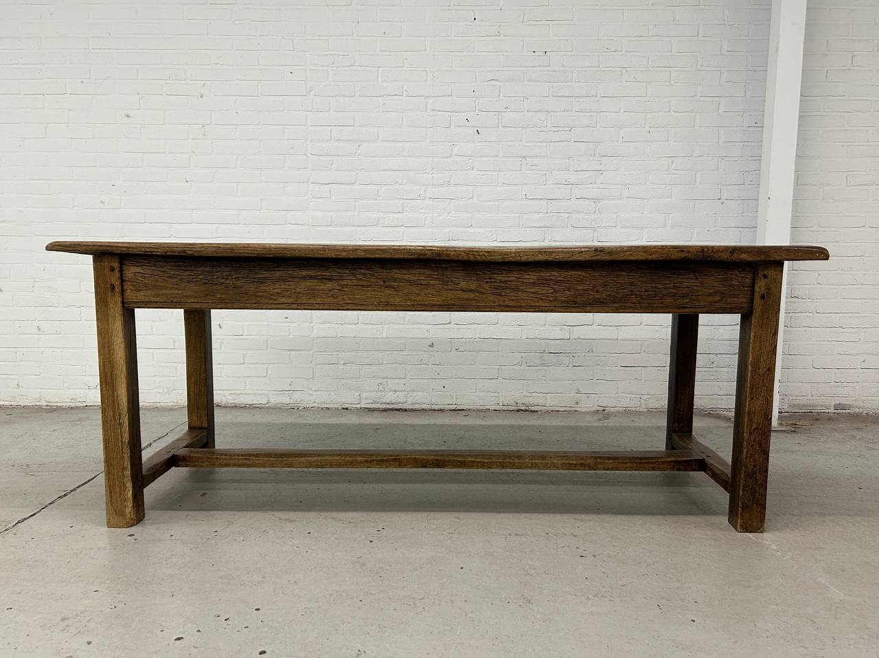 Antieke Franse boeren tafel