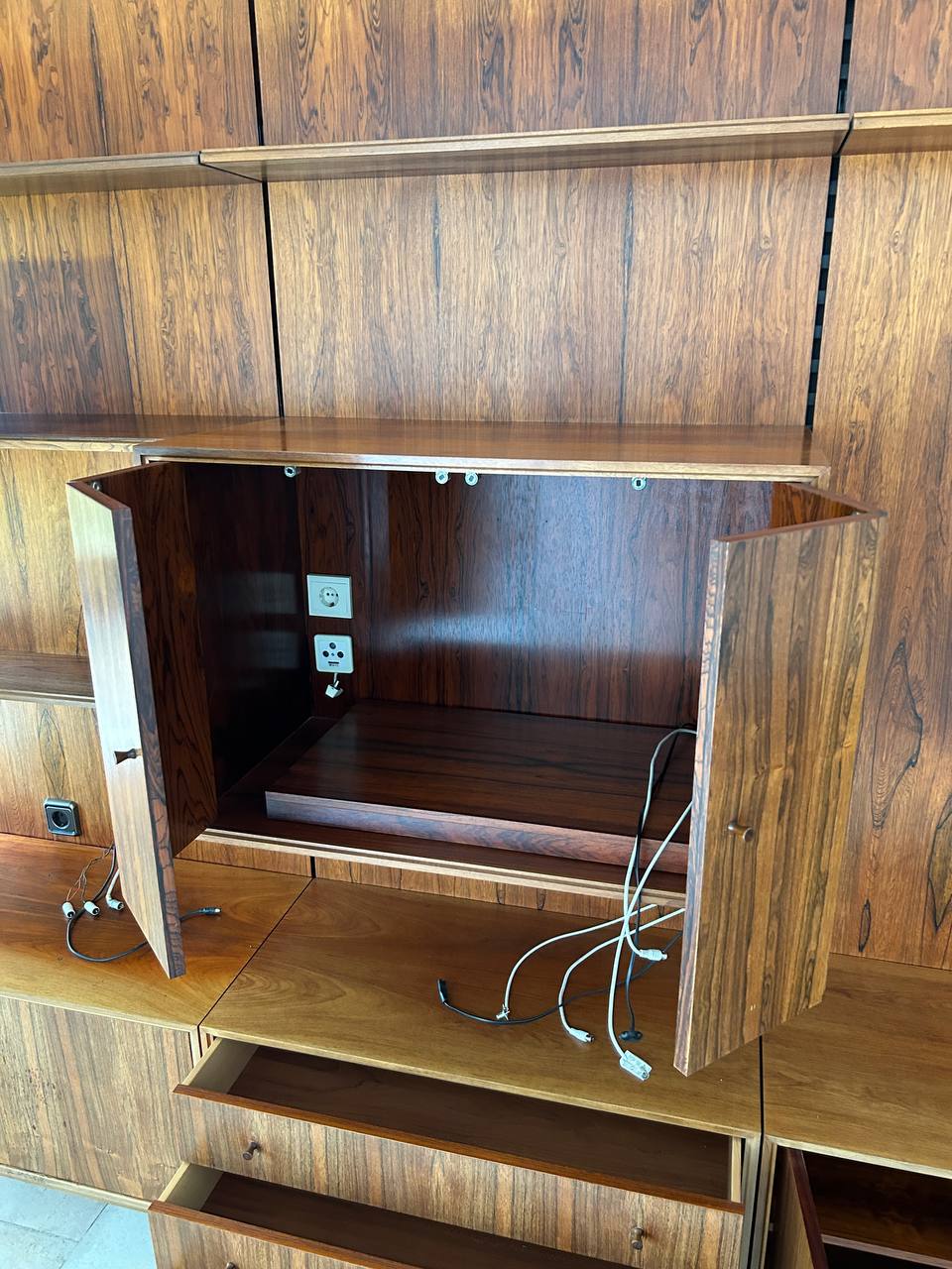 Vintage modulair wandsysteem IDEE möbel