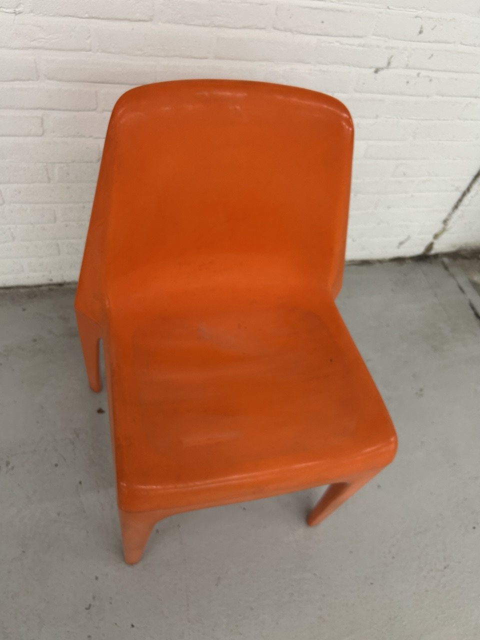 4 space age Albert Brokopp voor WeSifa designer chairs