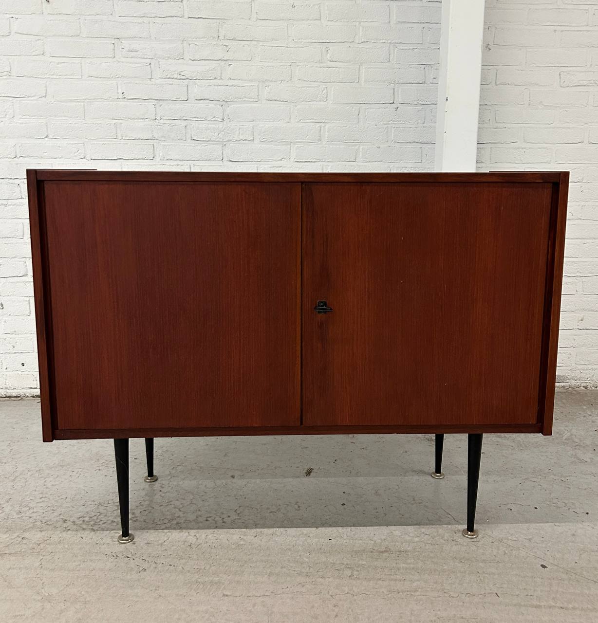 Vintage 2-delige modulaire secretaire