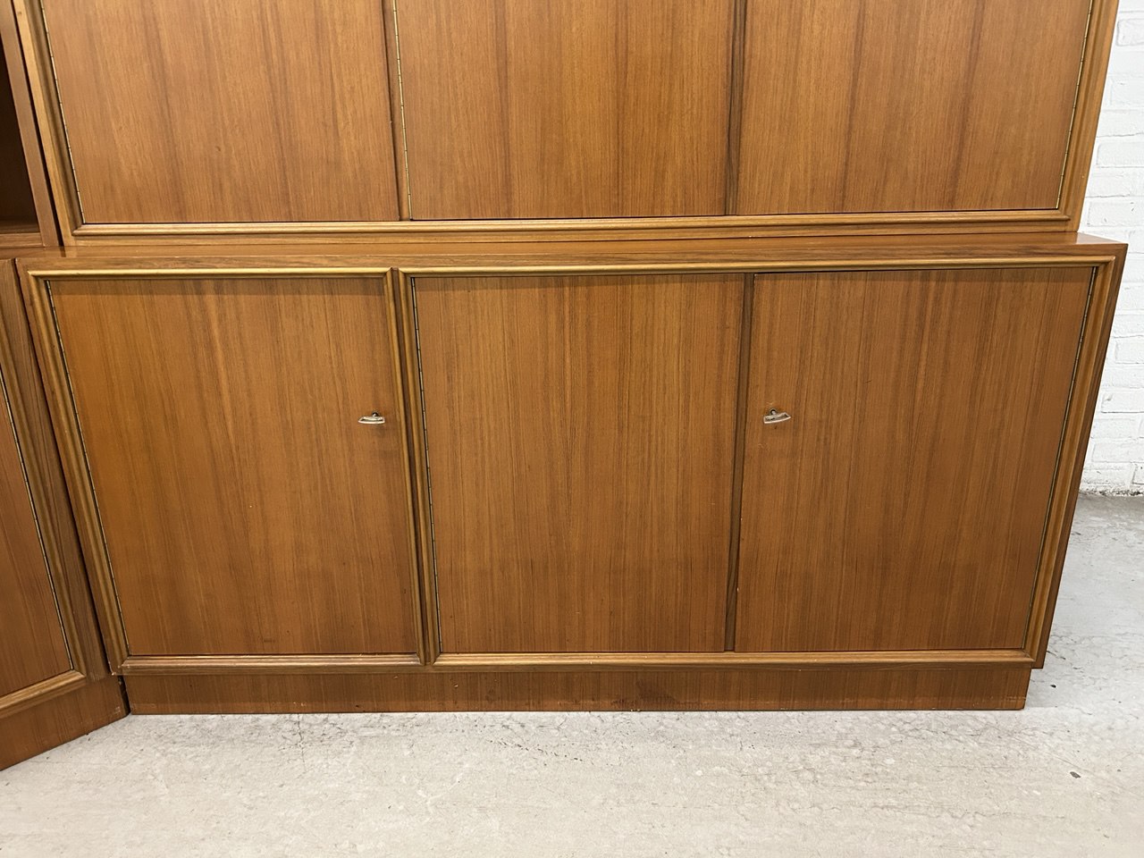 Vintage modulair wandmeubel