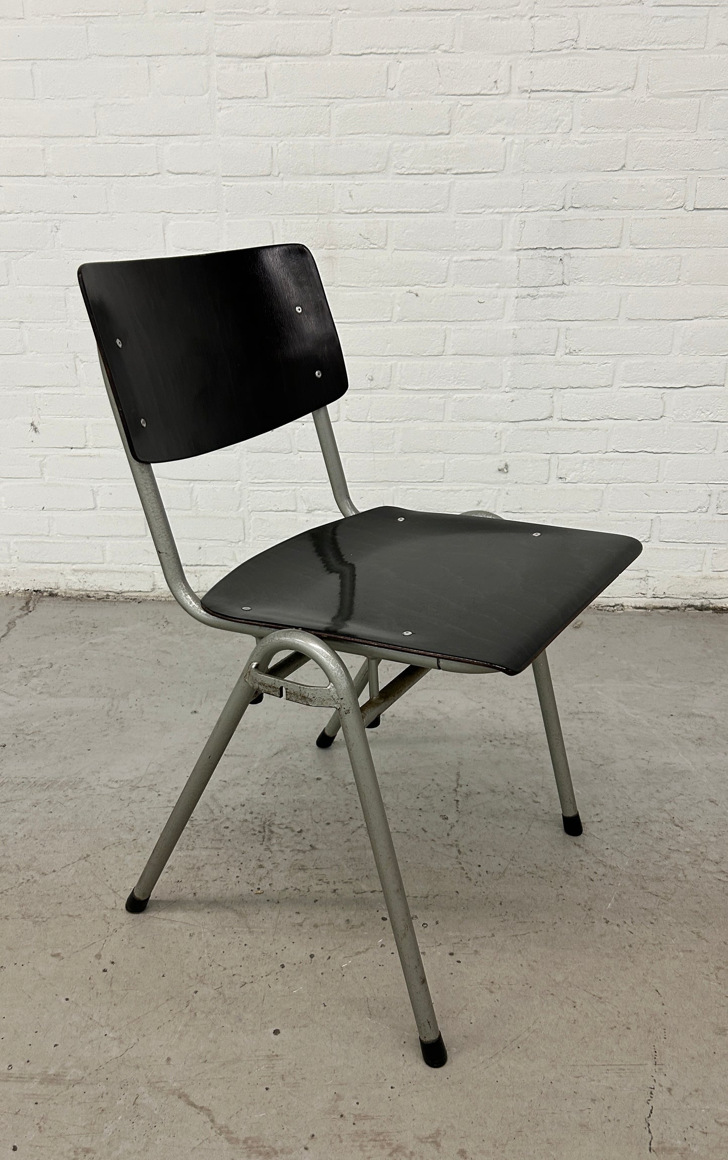 10 x vintage design Obo stoelen