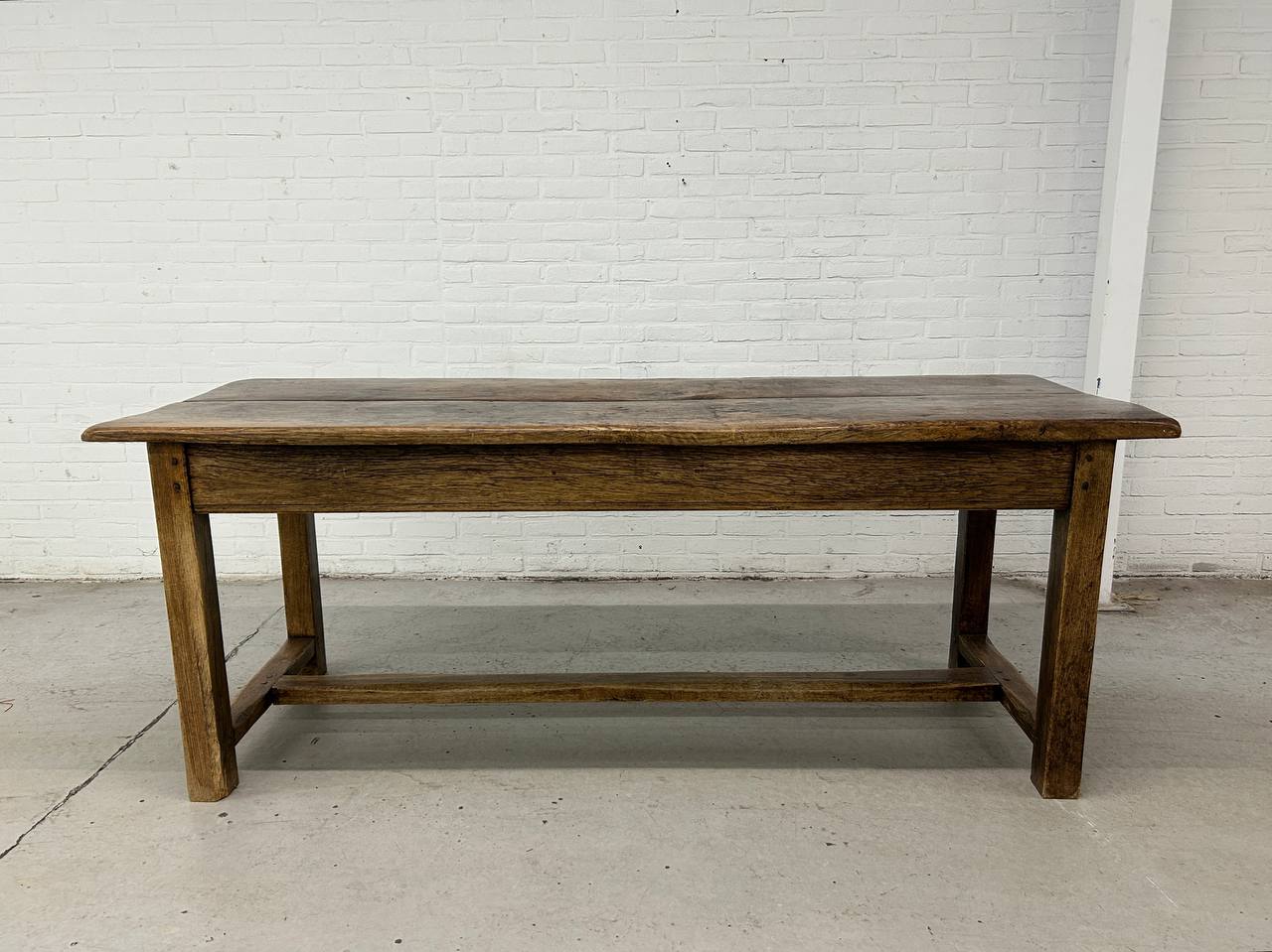Antieke Franse boeren tafel
