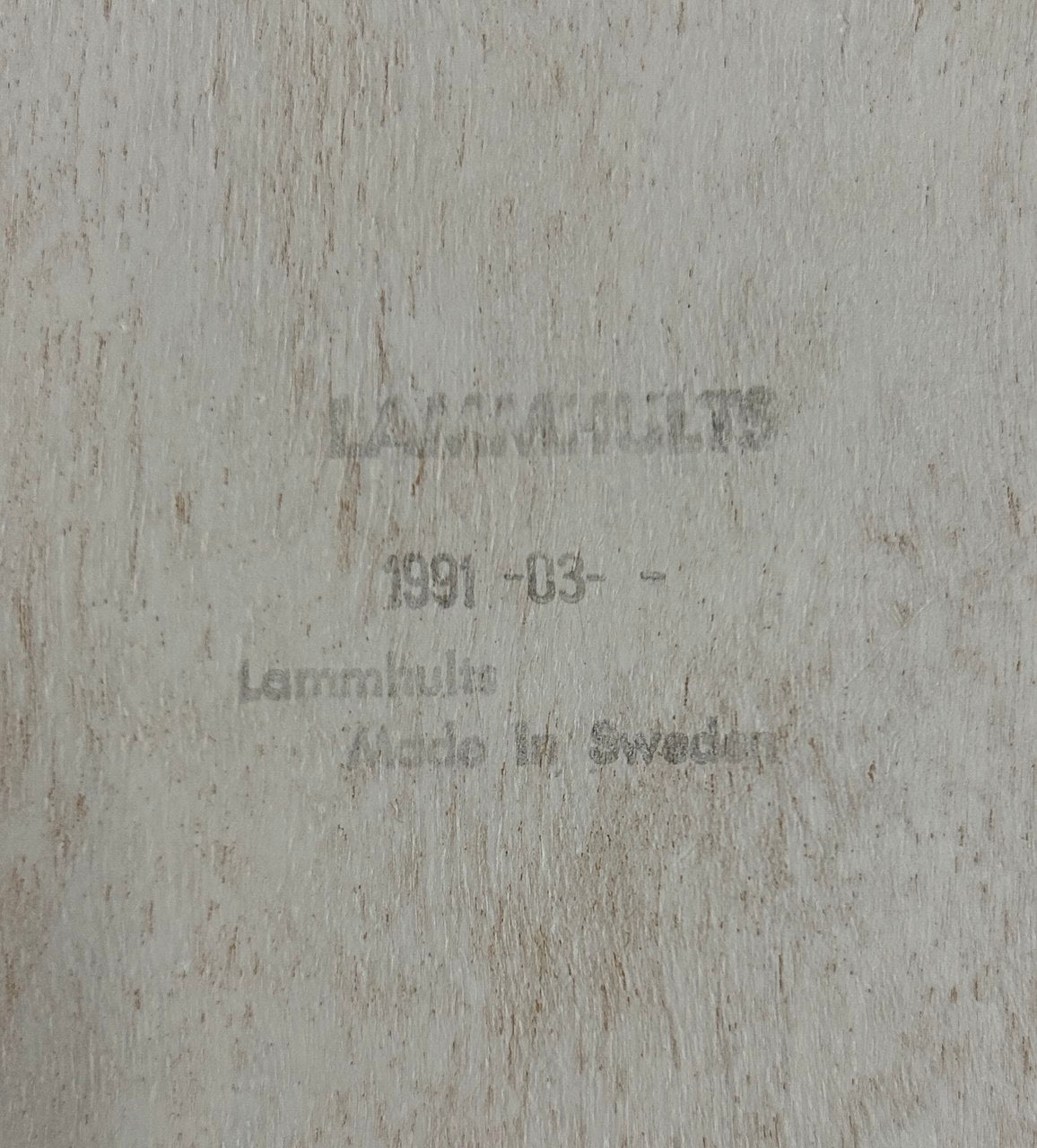 2 x Lammhults Sweden barkrukken