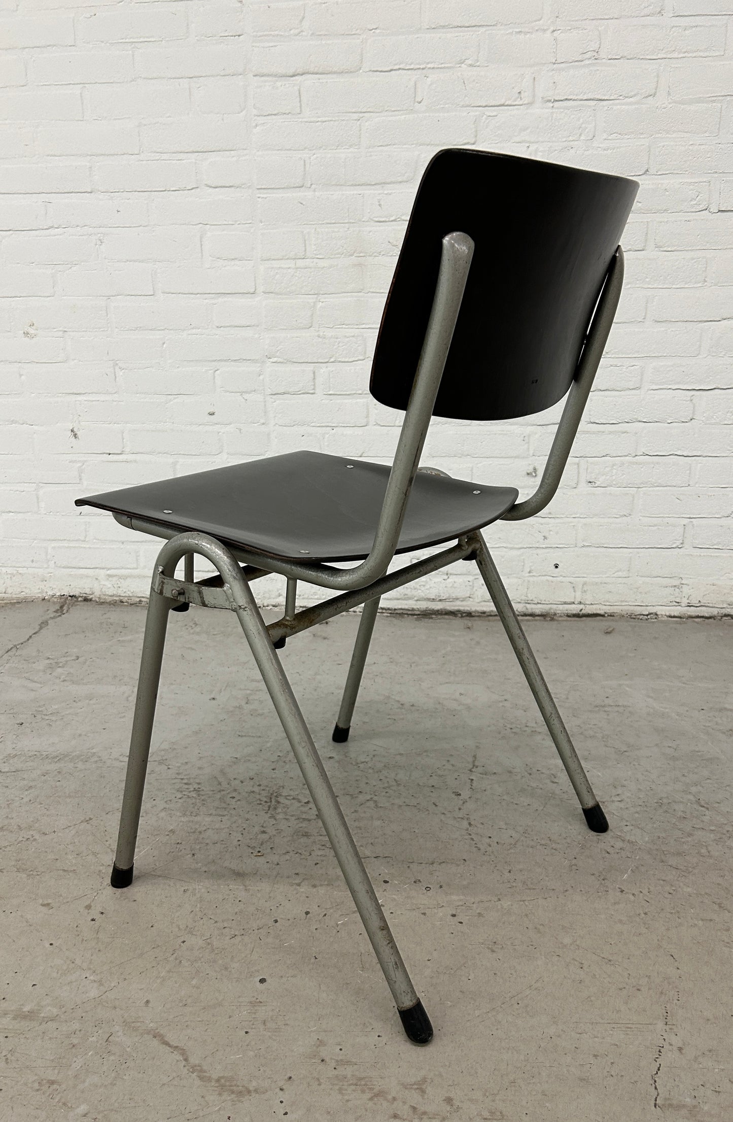 10 x vintage design Obo stoelen