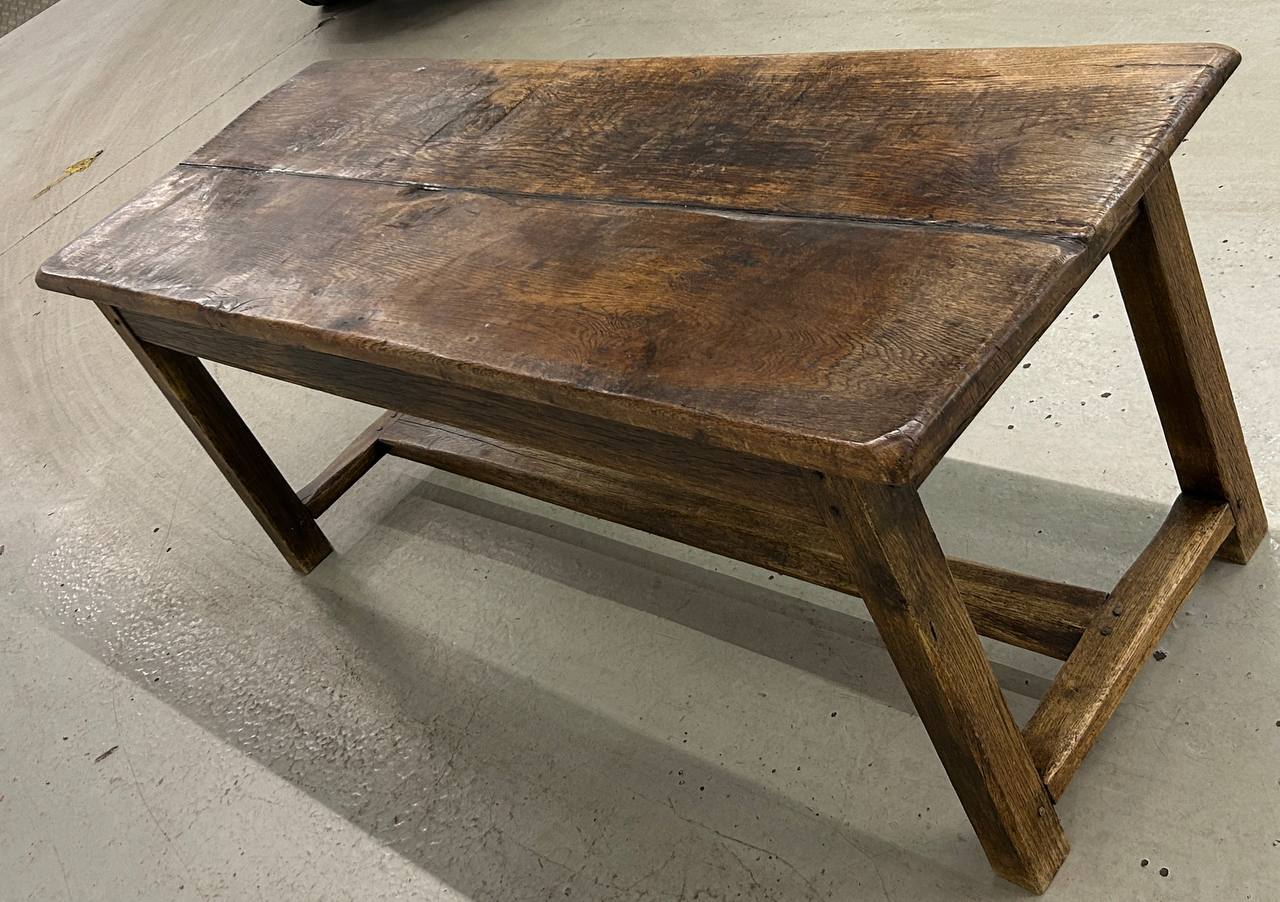 Antieke Franse boeren tafel