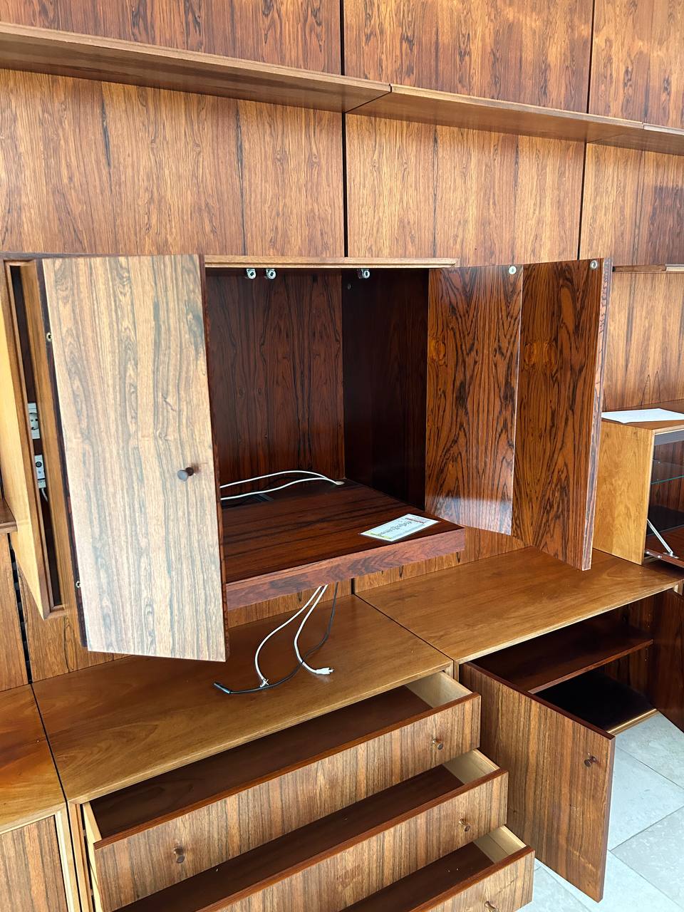 Vintage modulair wandsysteem IDEE möbel