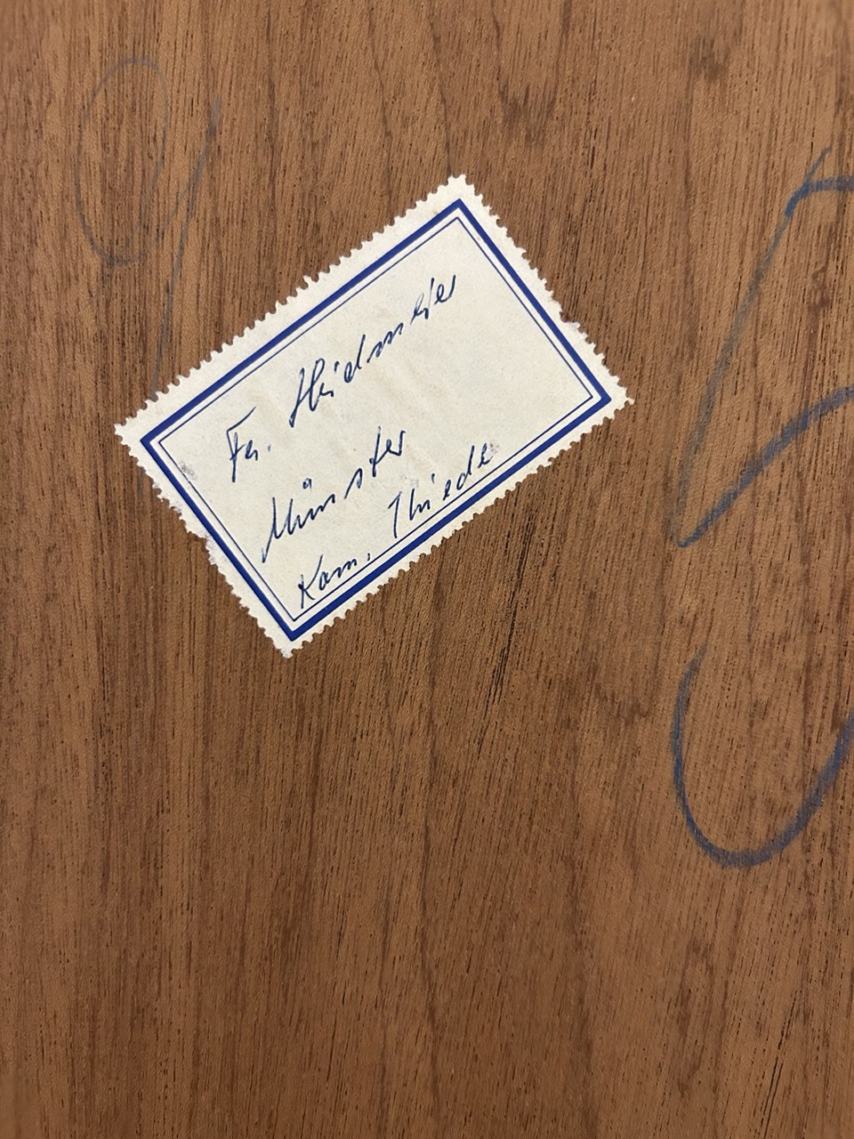 Vintage 3-delige boekenkast / wandkast