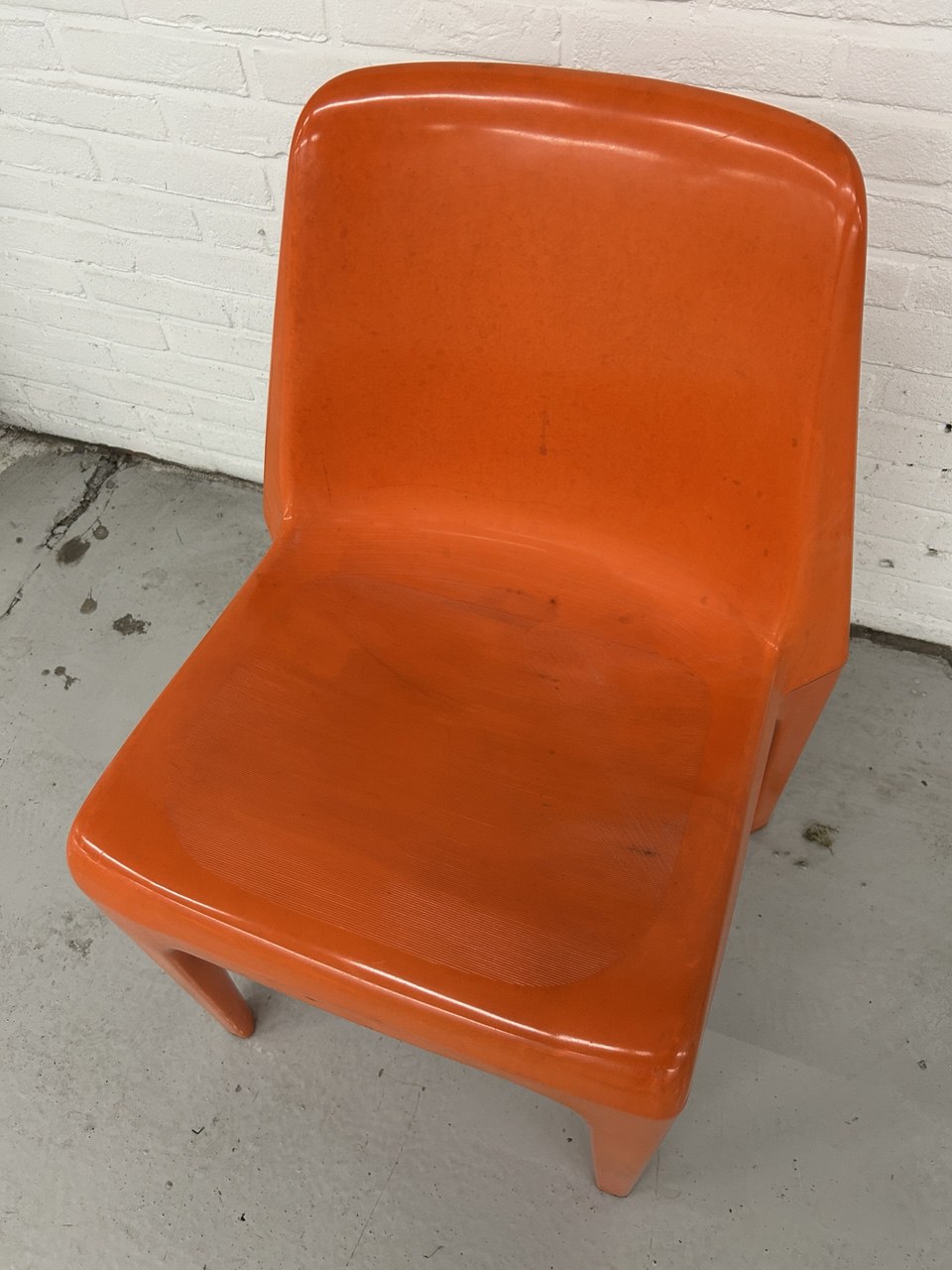 4 space age Albert Brokopp voor WeSifa designer chairs