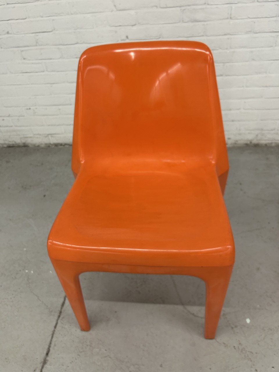 4 space age Albert Brokopp voor WeSifa designer chairs