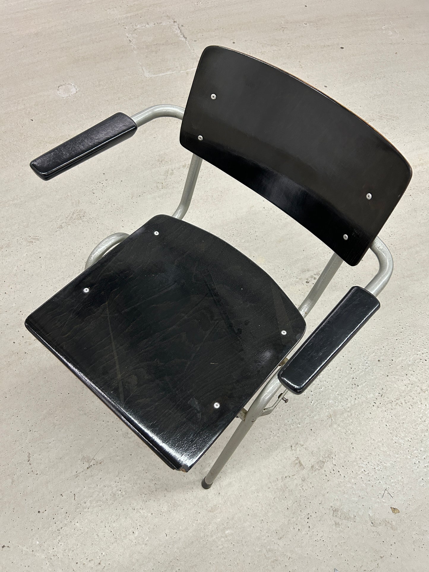 10 x vintage design Obo stoelen