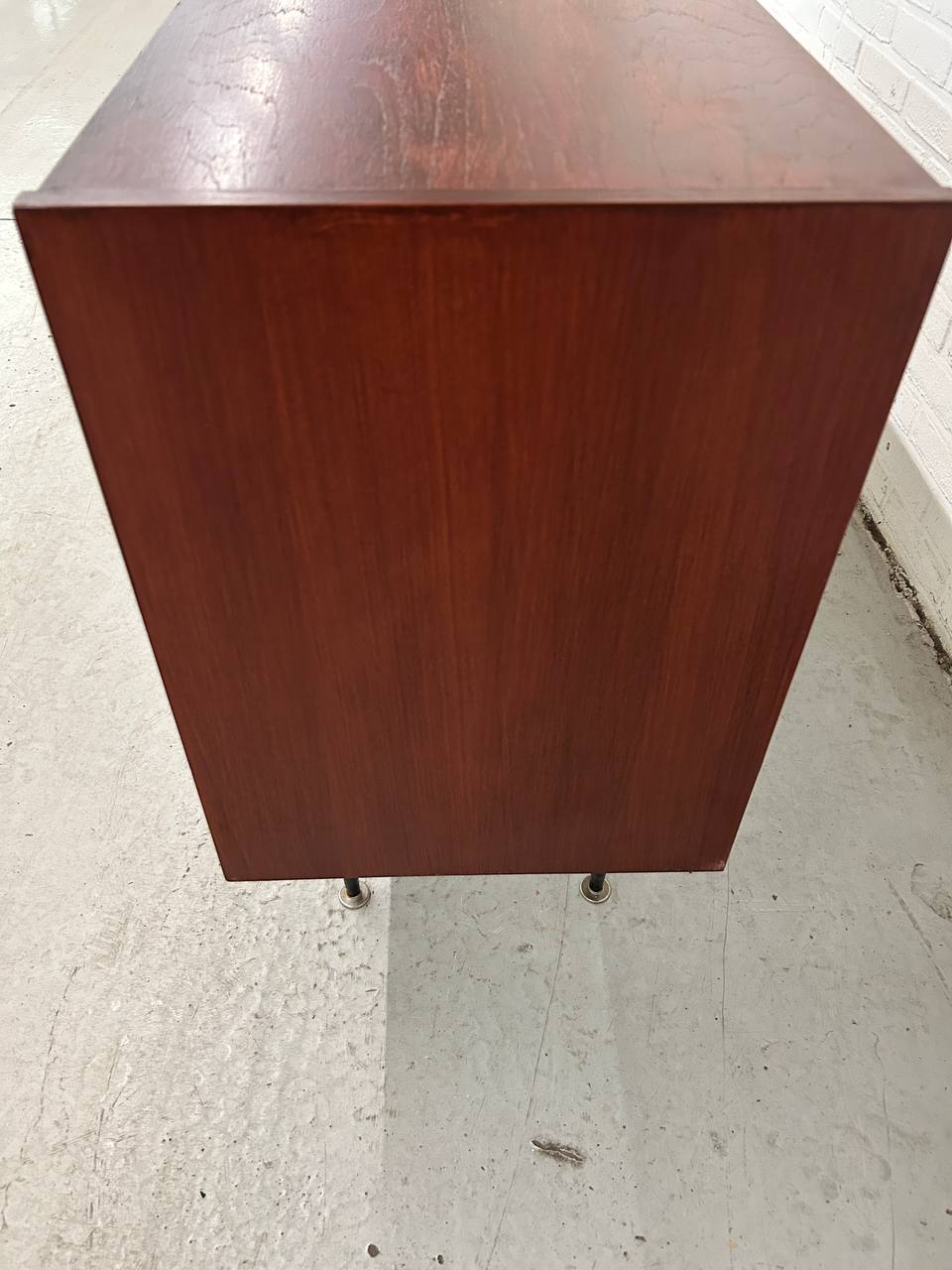 Vintage XXL 4-delig modulaire wandkast, sideboard