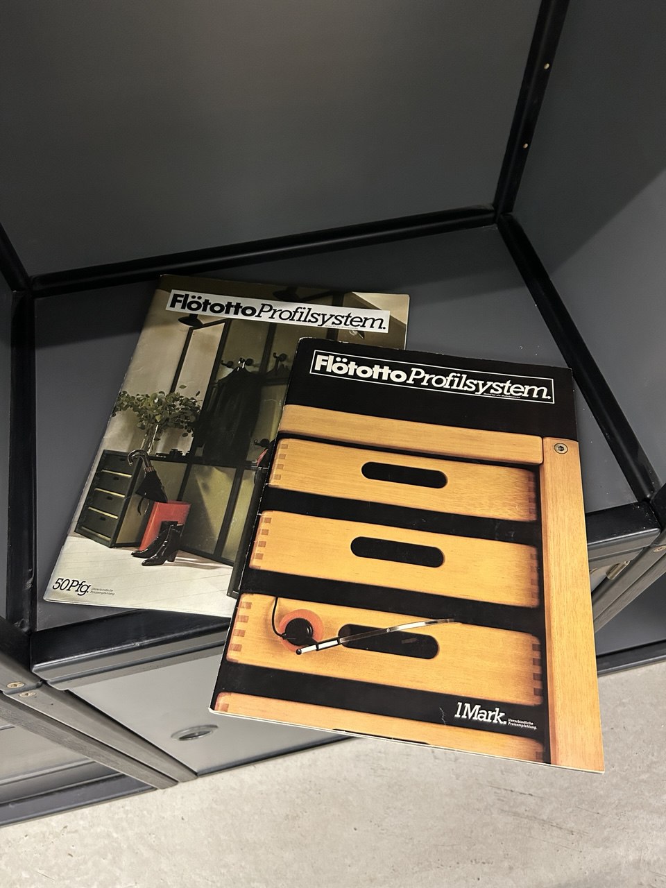 XXL Vintage Flötotto Profilsystem
