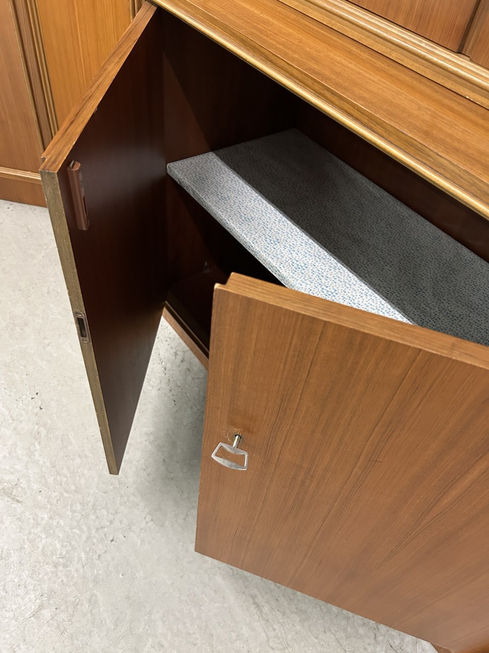 Vintage modulair wandmeubel