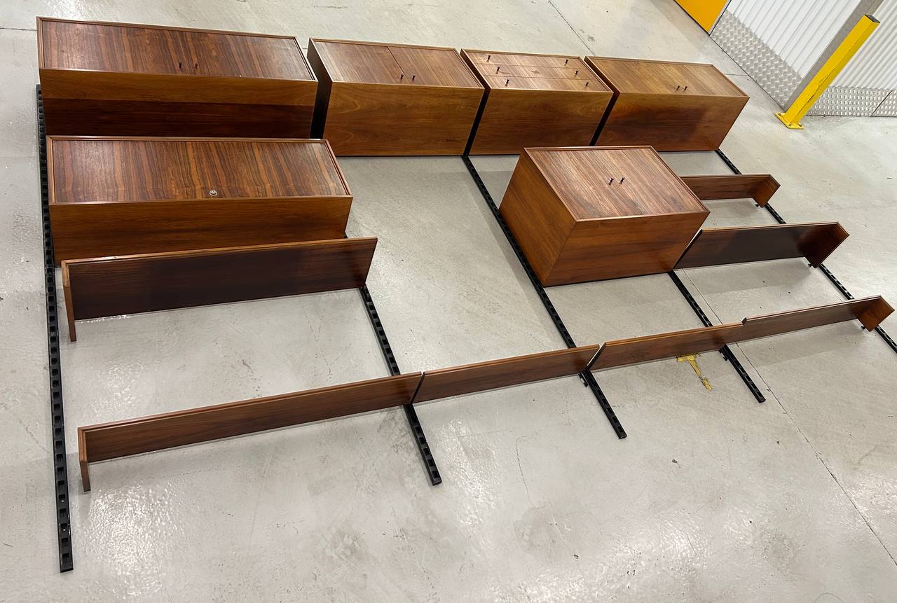 Vintage modulair wandsysteem IDEE möbel