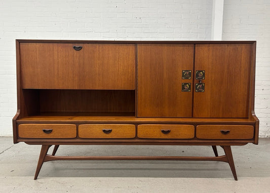 Louis Van Teeffelen Dressoir Highboard