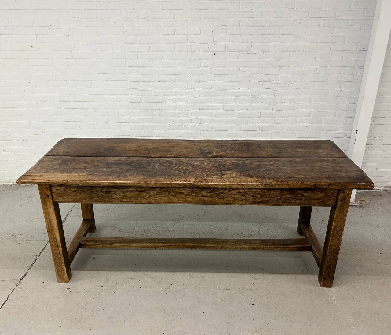 Antieke Franse boeren tafel