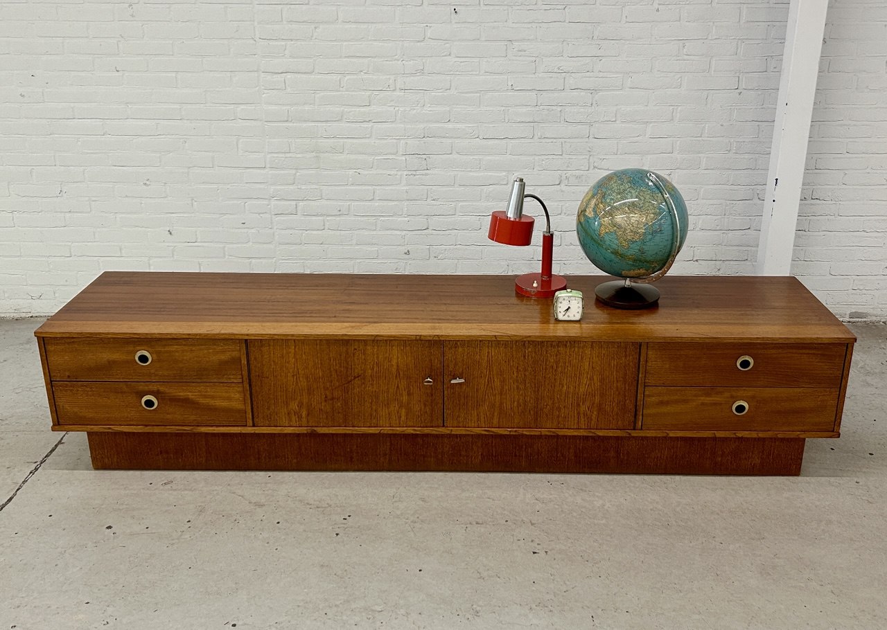 XXL vintage lowboard, dressoir
