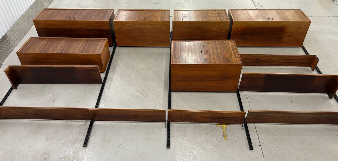 Vintage modulair wandsysteem IDEE möbel