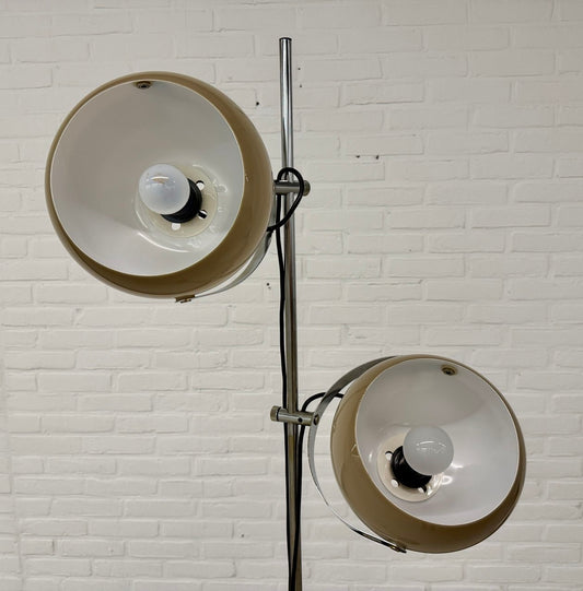 Vintage Dijkstra mushroom vloerlamp Dutch design
