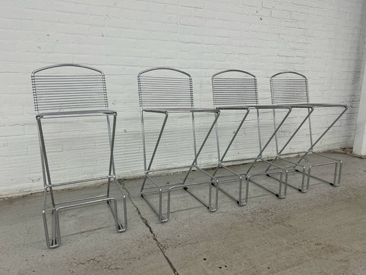 4 vintage design Till Behrens barkrukken