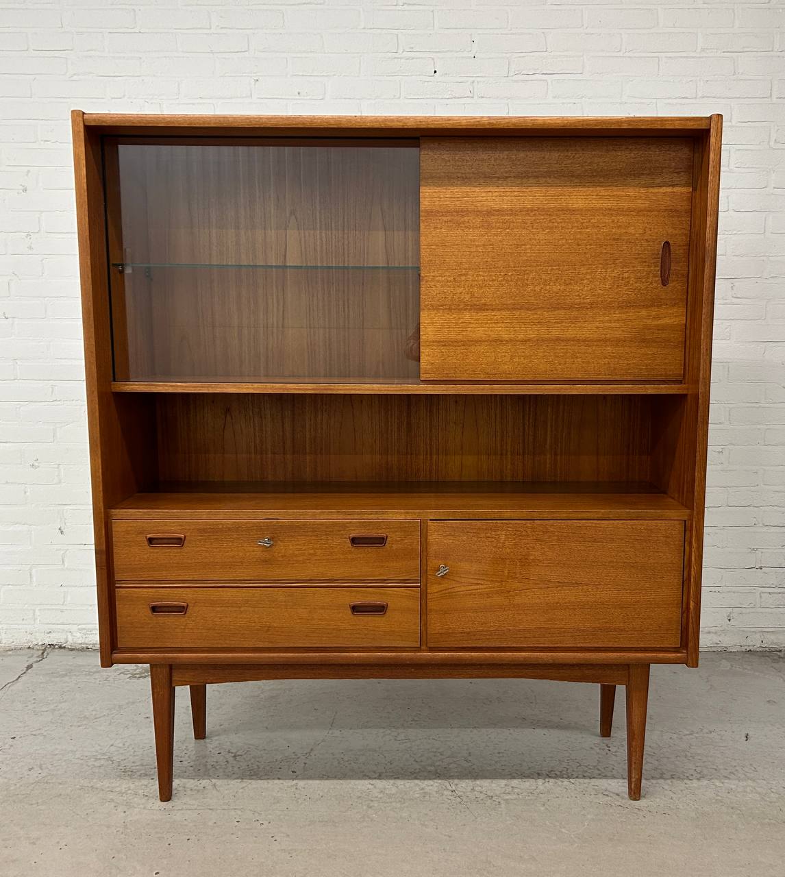 Vintage design Bartels highboard
