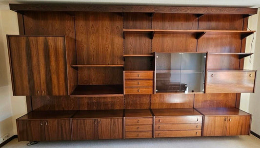 XXL Scandinavisch modulair wandsysteem