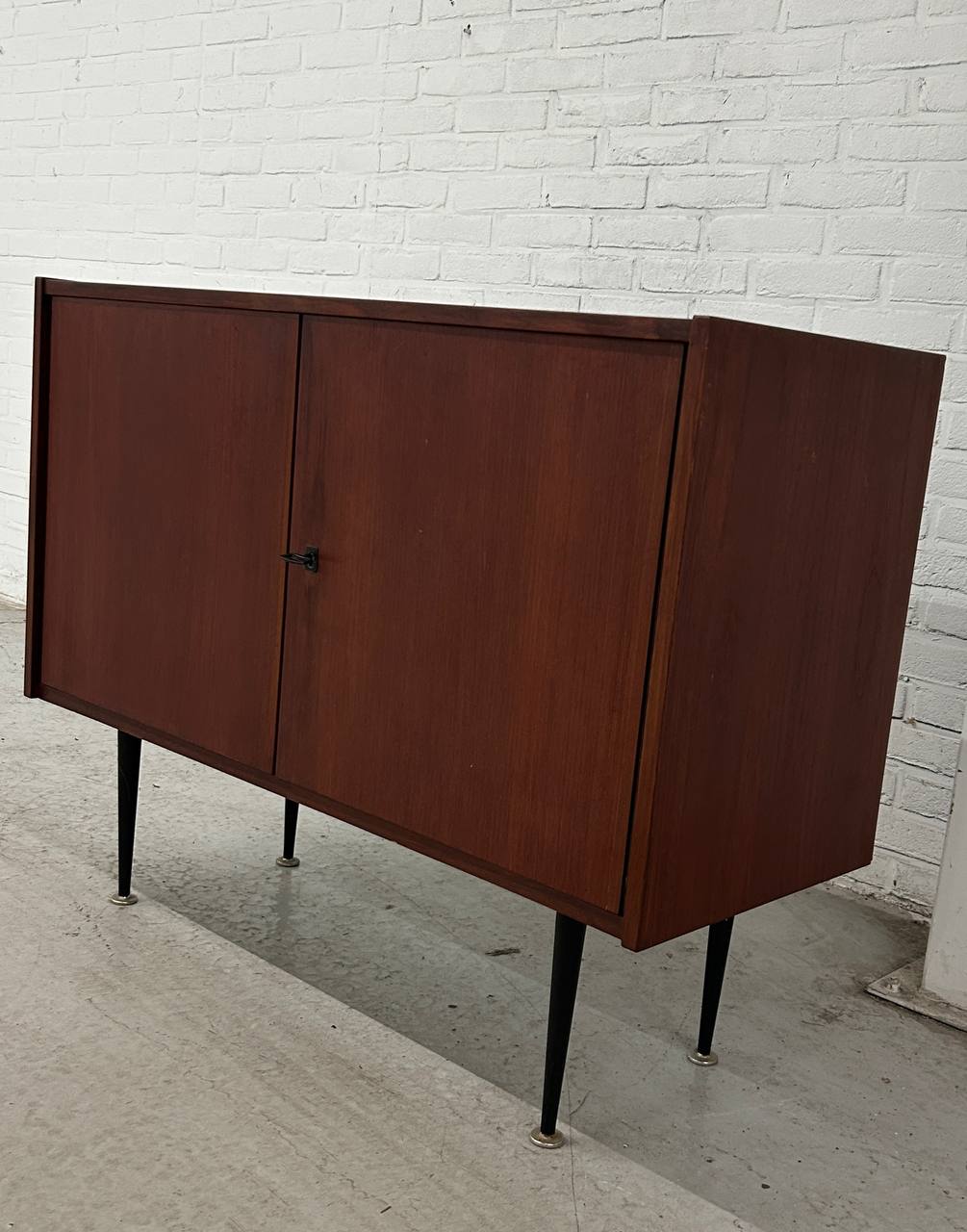 Vintage 2-delige modulaire secretaire