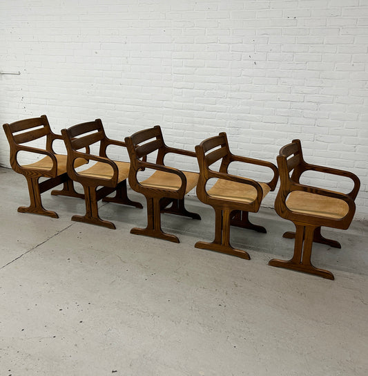 5 x Space Age designer stoelen