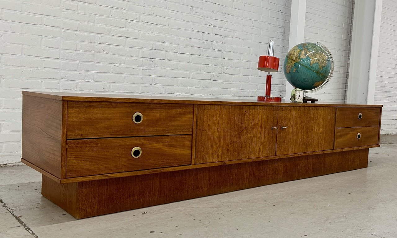 XXL vintage lowboard, dressoir