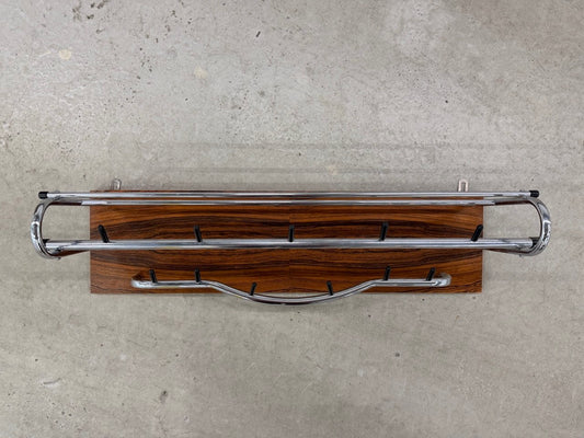 Vintage buisframe wandkapstok
