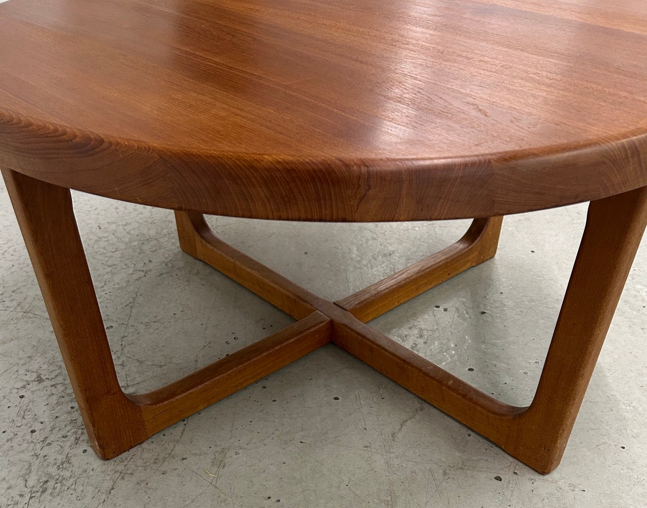 Niels Bach Massief Teak Salontafel