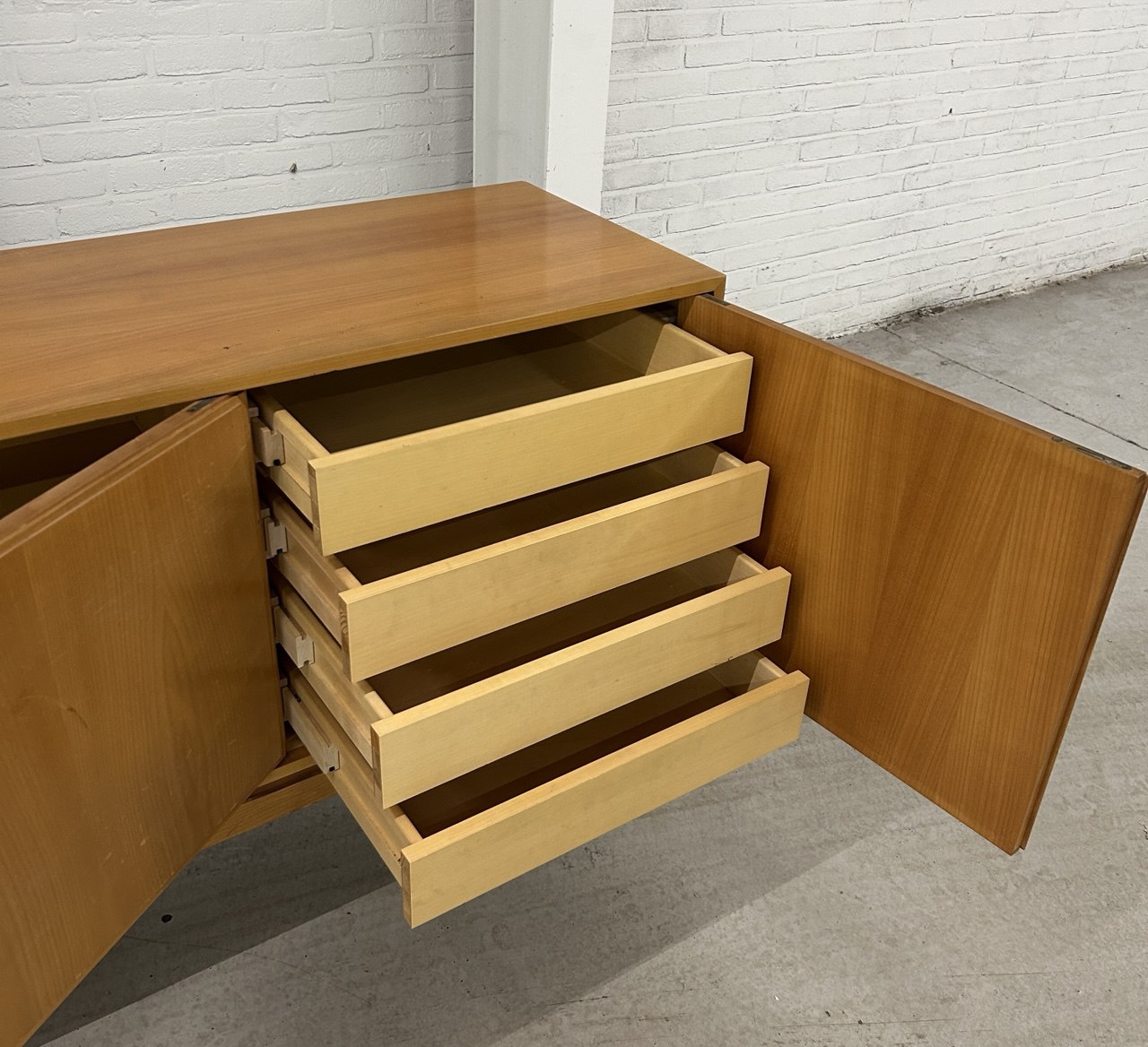 XXL vintage dressoir