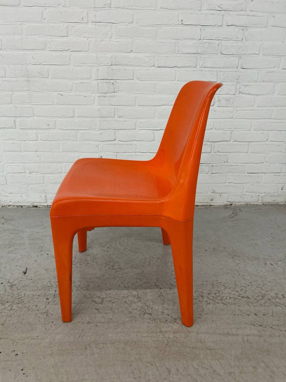 4 space age Albert Brokopp voor WeSifa designer chairs