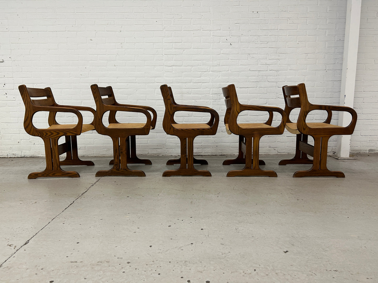5 x Space Age designer stoelen