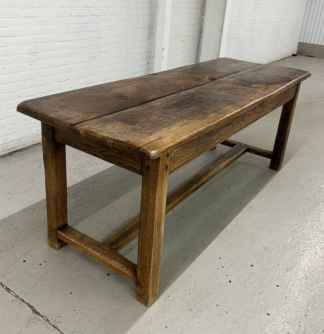 Antieke Franse boeren tafel