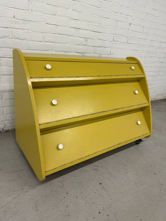 Vintage schoolkast / klepkast