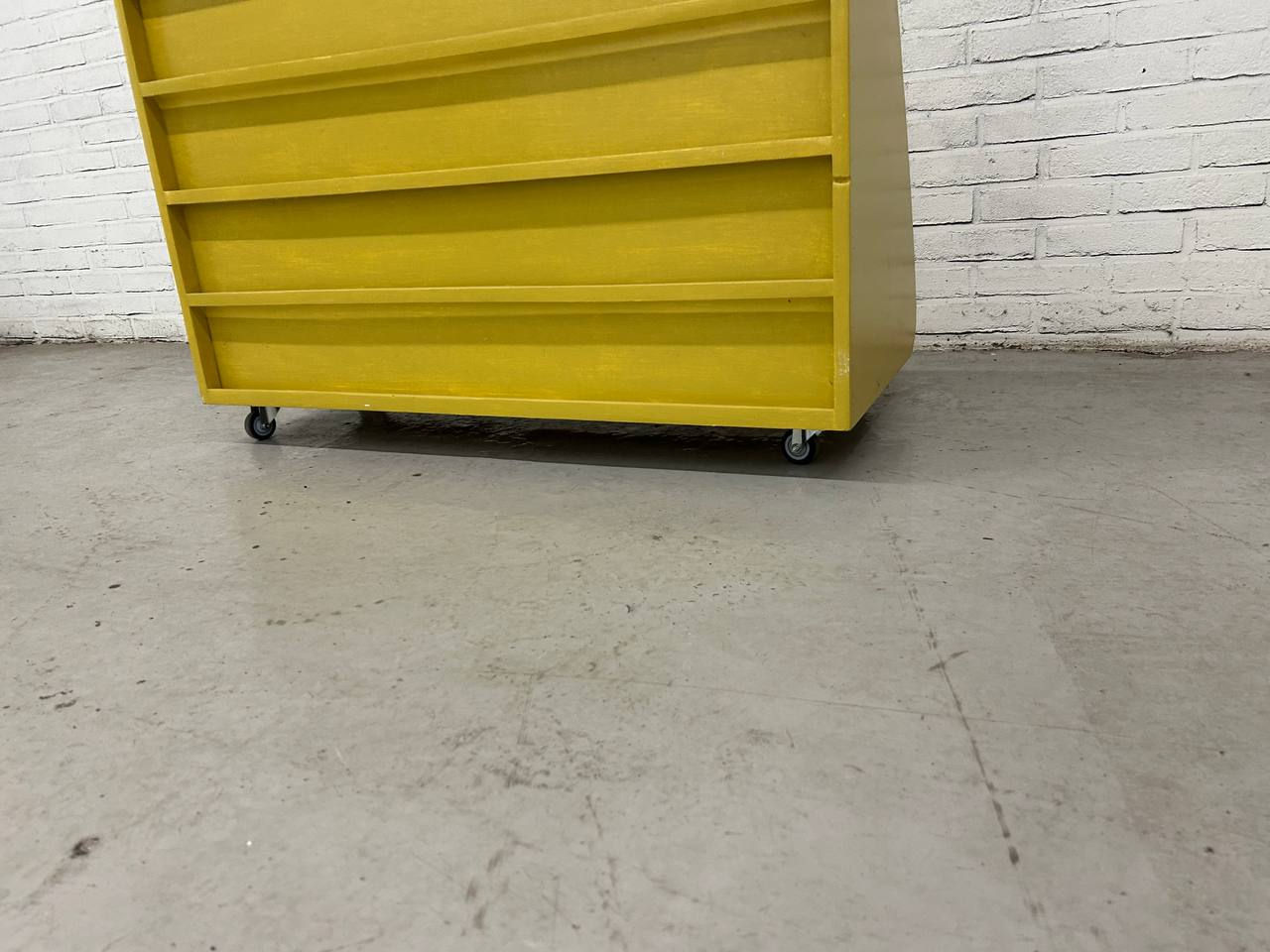 Vintage schoolkast / klepkast