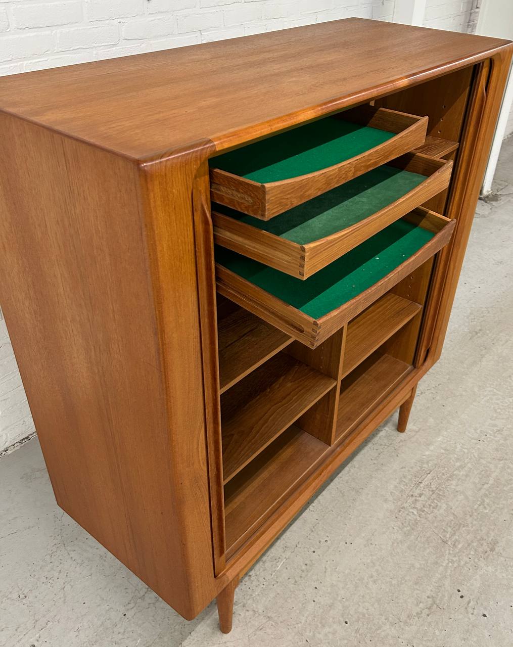 Bernhard Pedersen & Son highboard