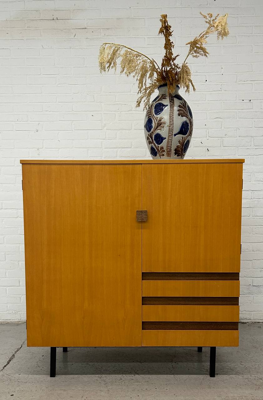 Vintage Mid Century Design Highboard 2