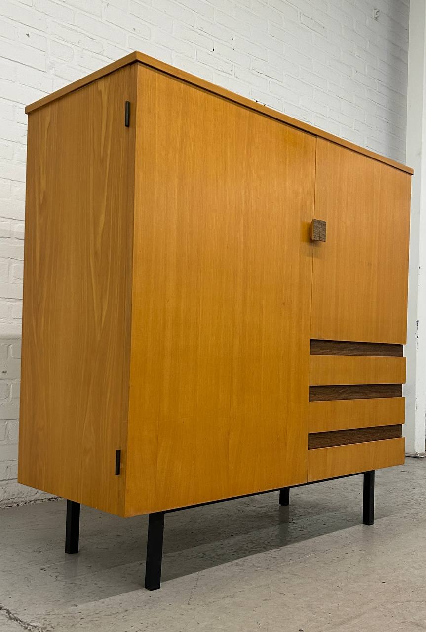 Vintage Mid Century Design Highboard 2