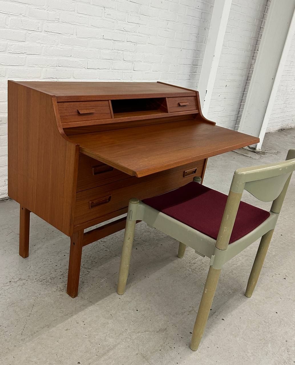 Arne Wahl Iversen bureau, secretaire