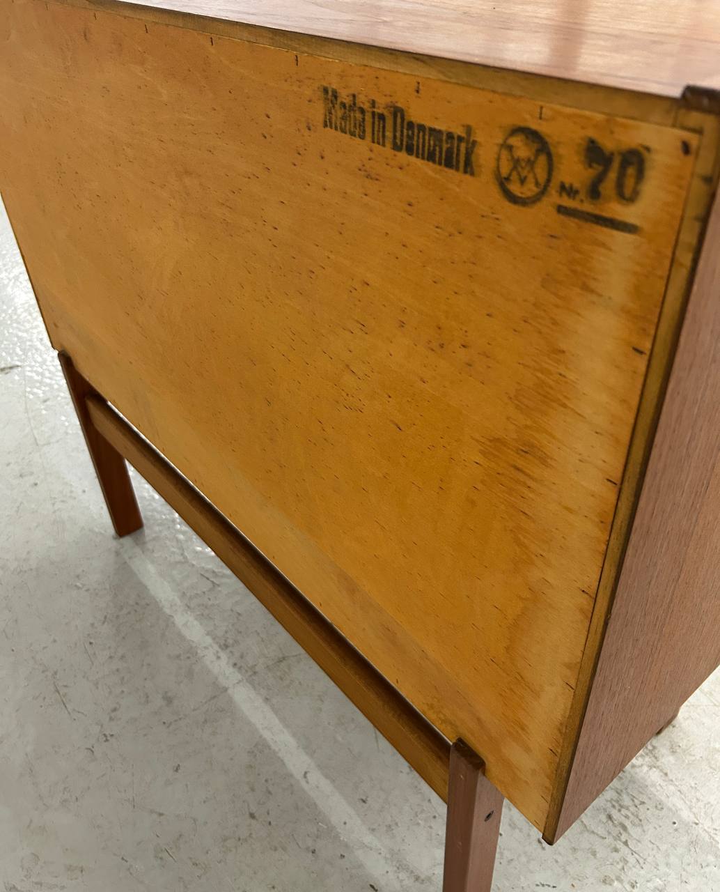 Arne Wahl Iversen bureau, secretaire