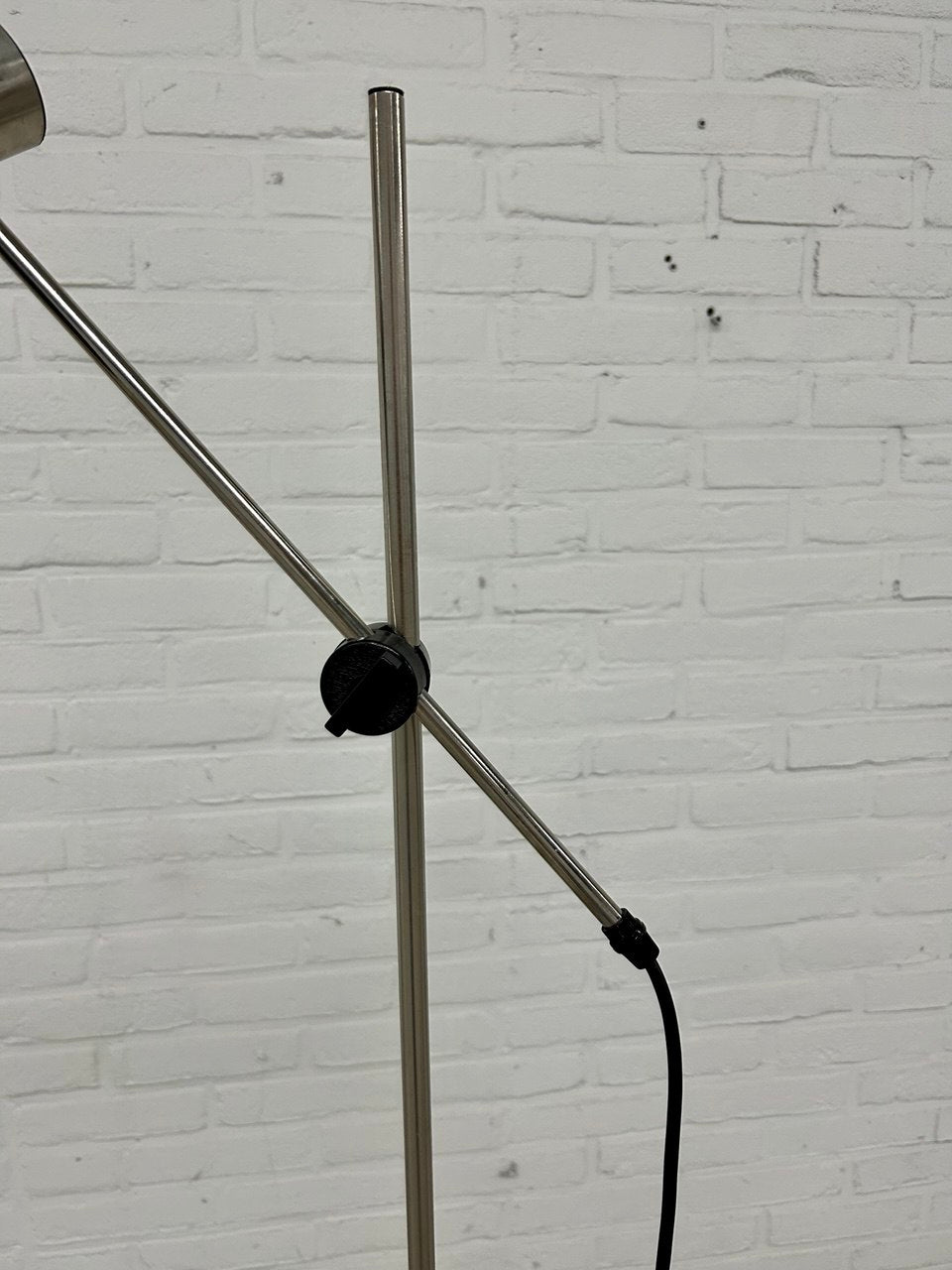 Vintage hengellamp, vloerlamp