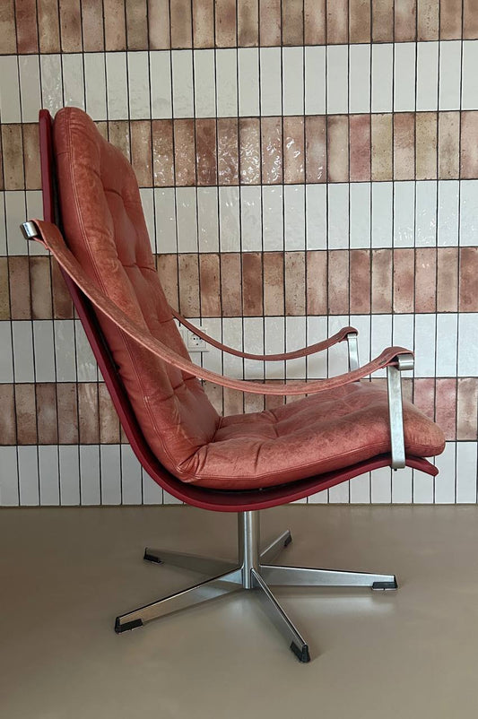 Vintage Artifort relaxfauteuil, Geoffrey Harcourt