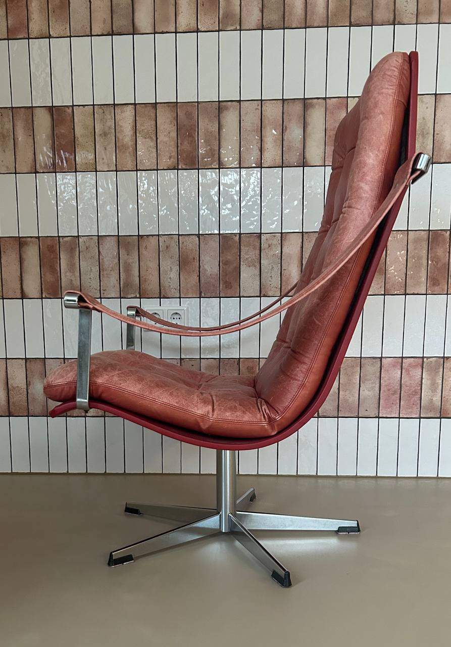 Vintage Artifort relaxfauteuil, Geoffrey Harcourt