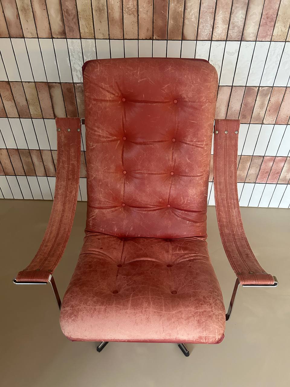 Vintage Artifort relaxfauteuil, Geoffrey Harcourt