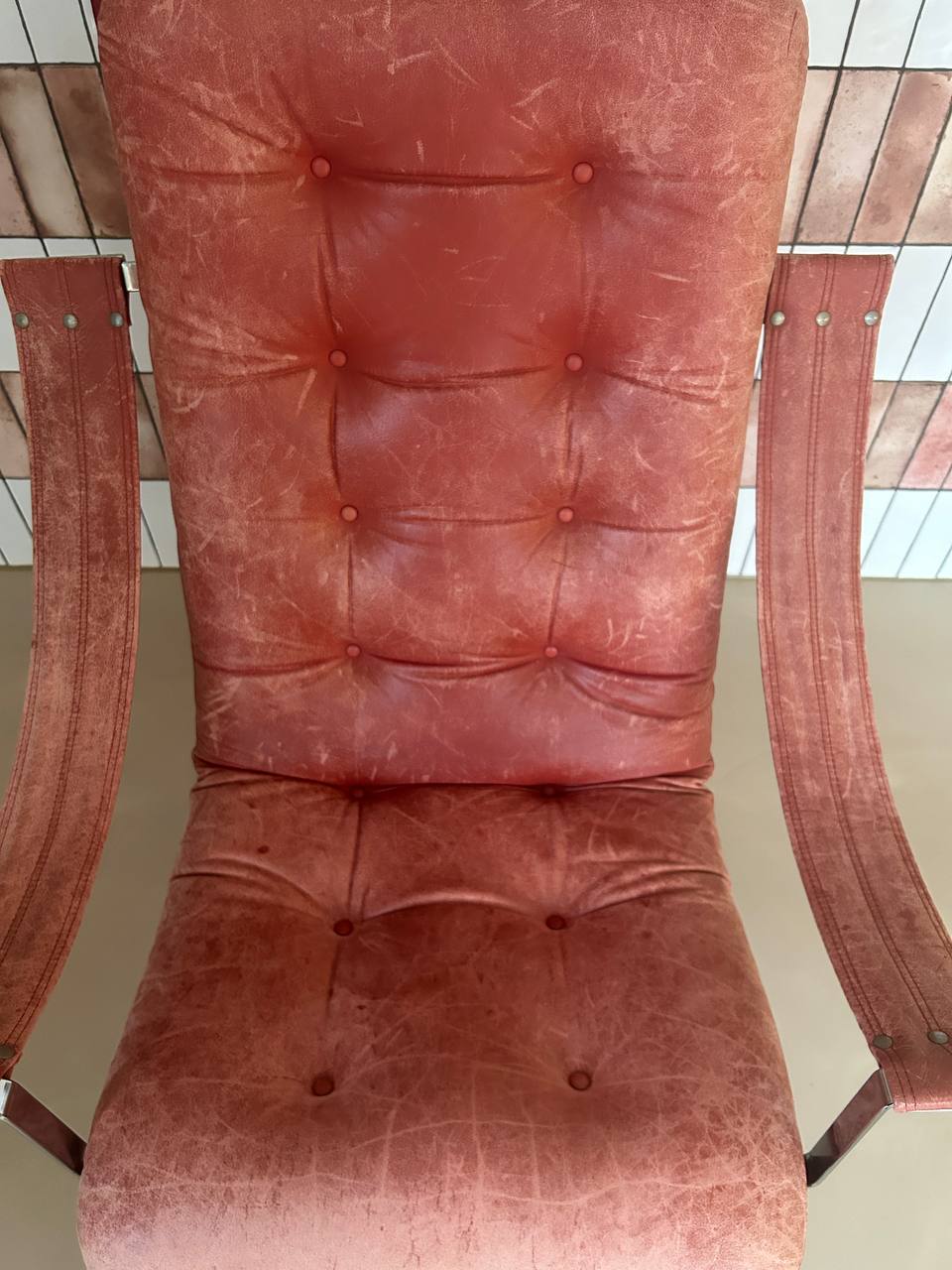 Vintage Artifort relaxfauteuil, Geoffrey Harcourt