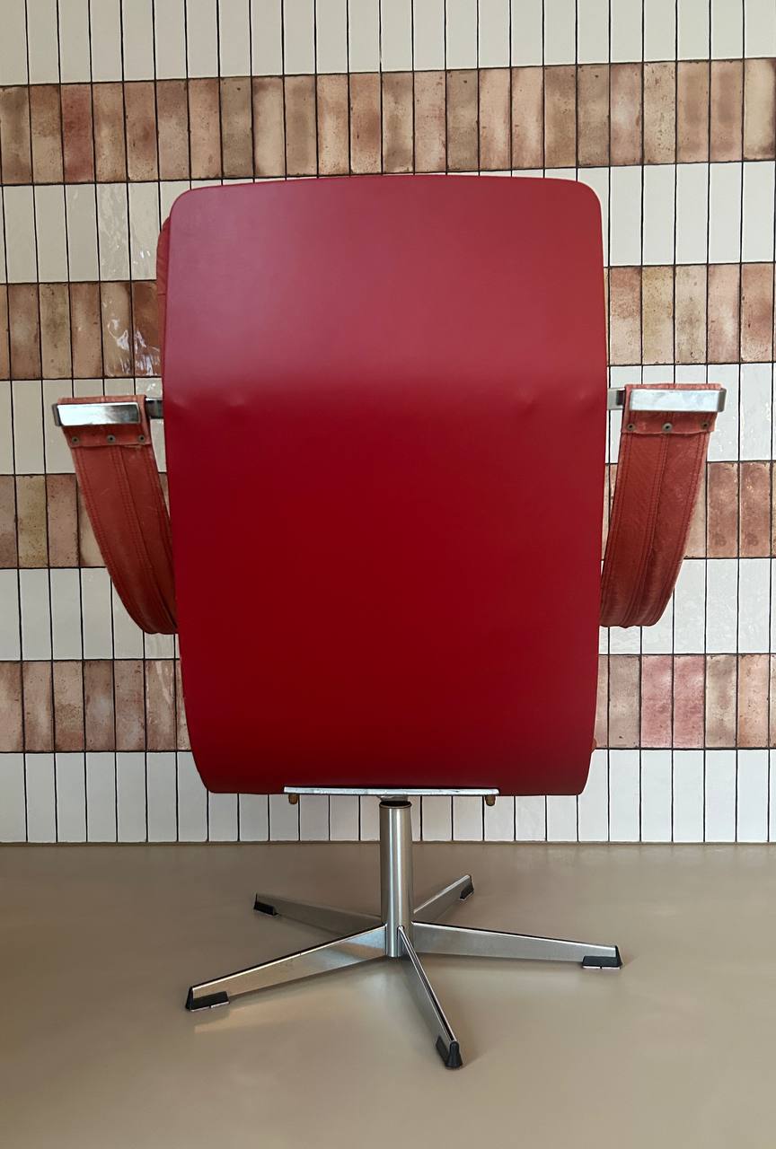 Vintage Artifort relaxfauteuil, Geoffrey Harcourt