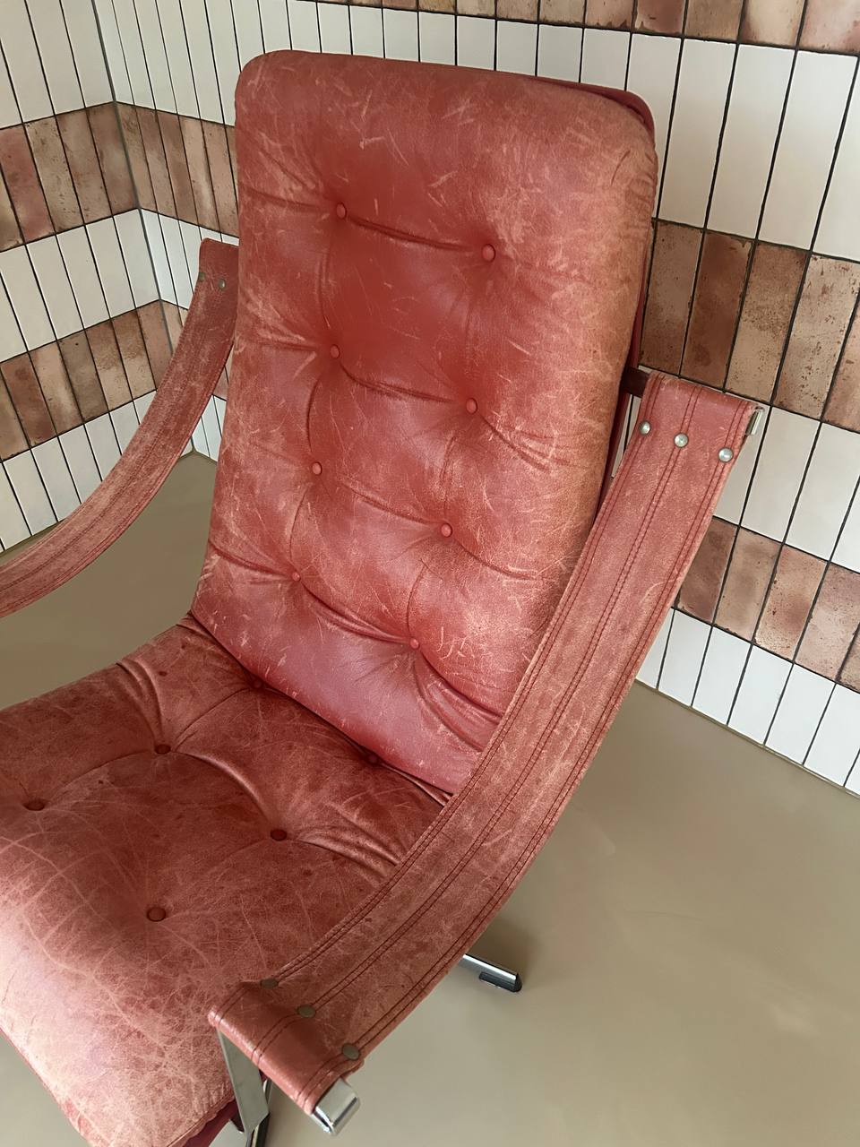 Vintage Artifort relaxfauteuil, Geoffrey Harcourt